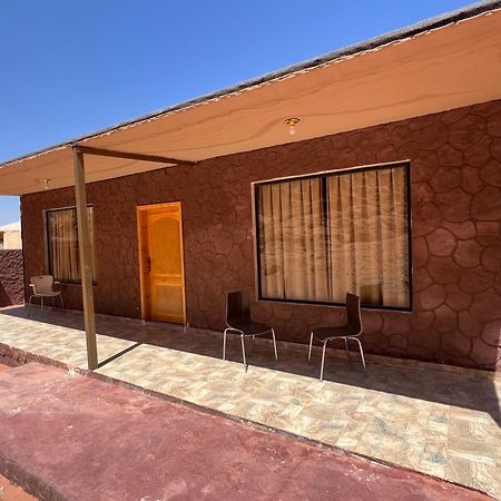 Angelina Wadi Rum Camp Buitenkant foto