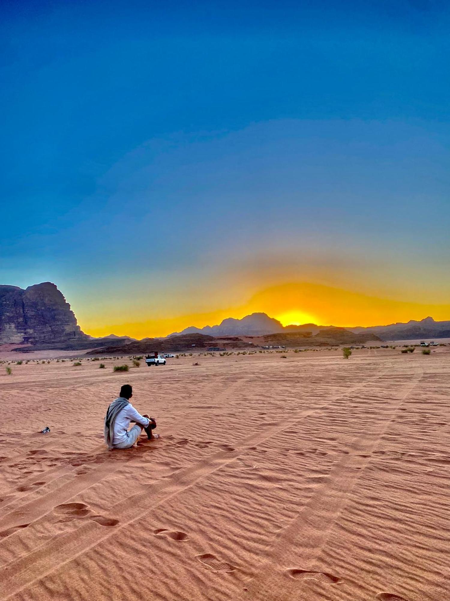 Angelina Wadi Rum Camp Buitenkant foto