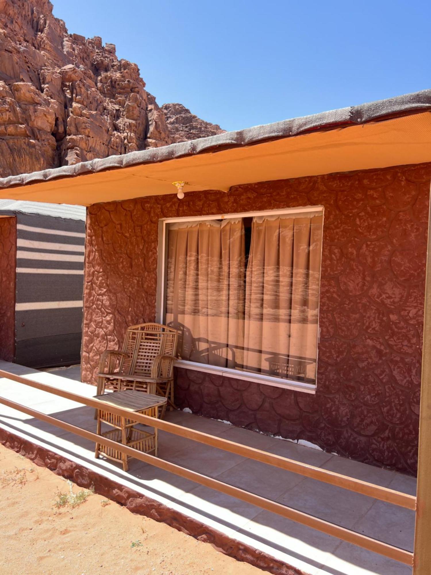 Angelina Wadi Rum Camp Buitenkant foto