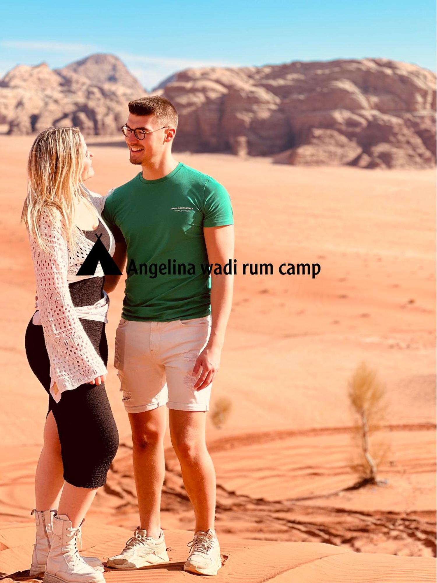 Angelina Wadi Rum Camp Buitenkant foto