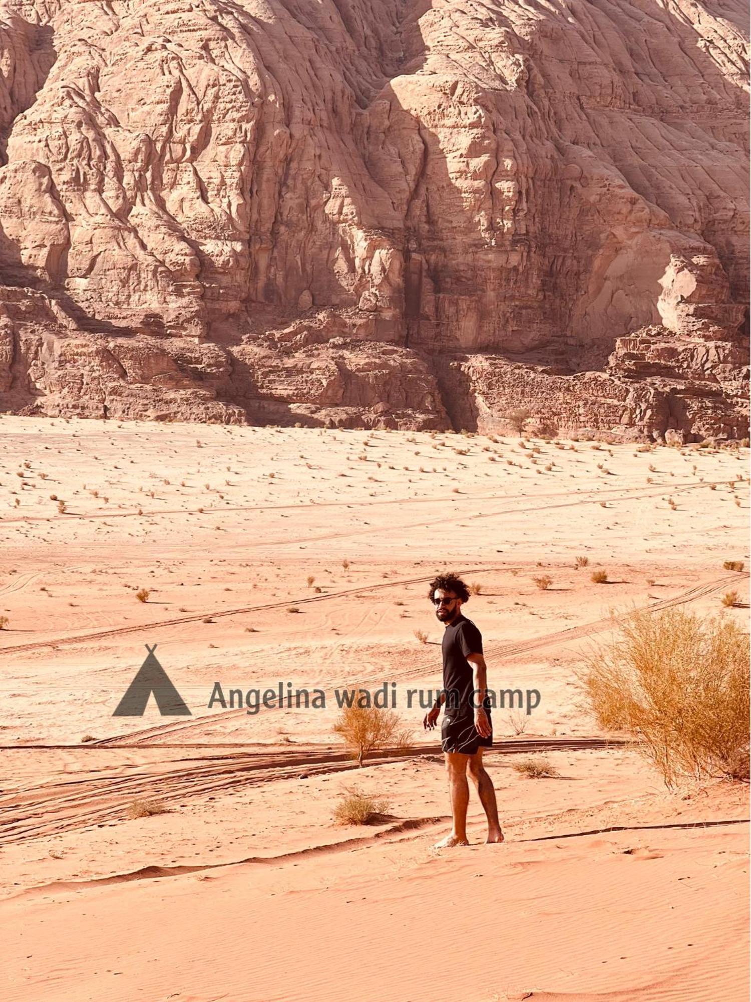 Angelina Wadi Rum Camp Buitenkant foto