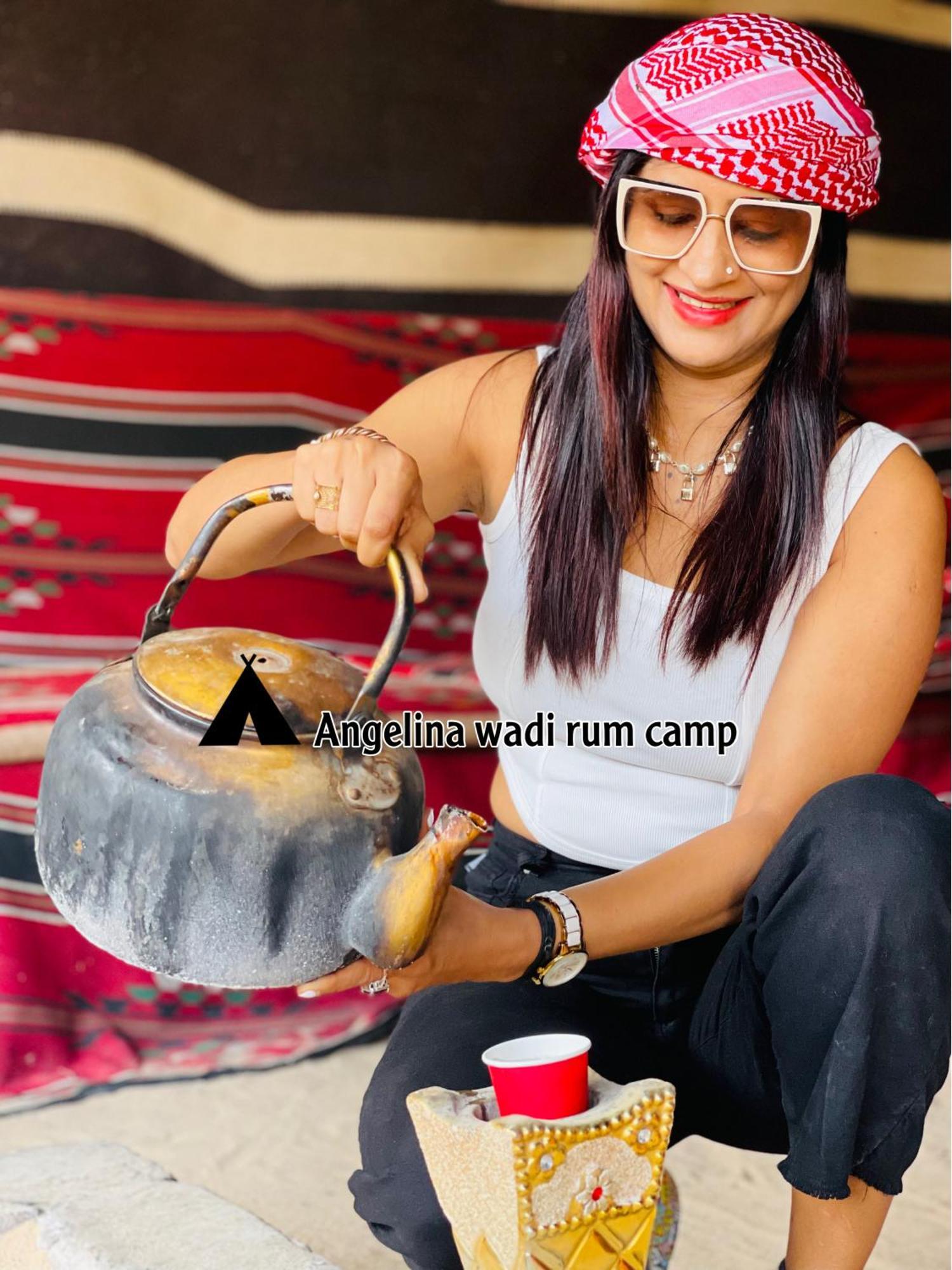 Angelina Wadi Rum Camp Buitenkant foto