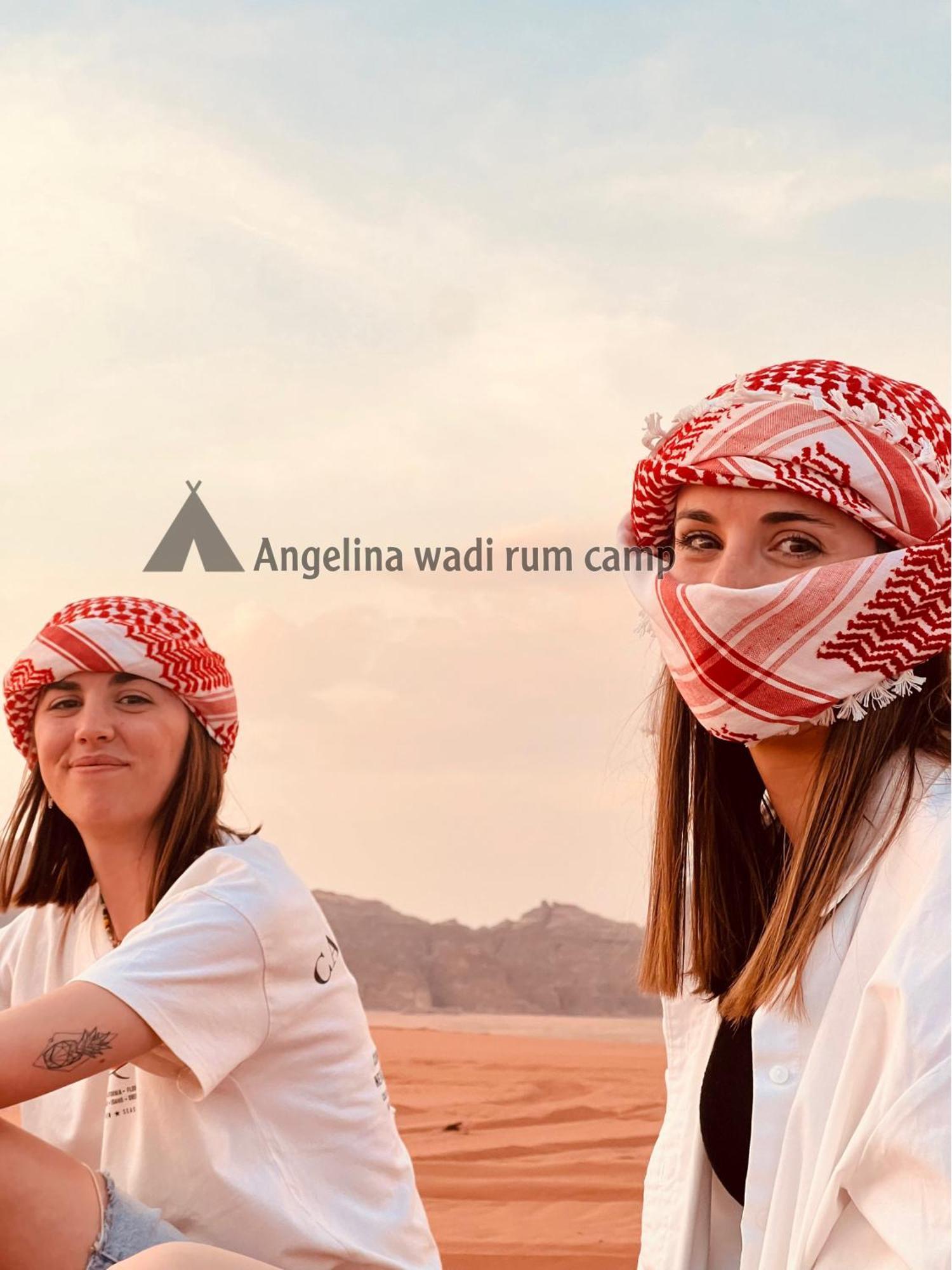 Angelina Wadi Rum Camp Buitenkant foto