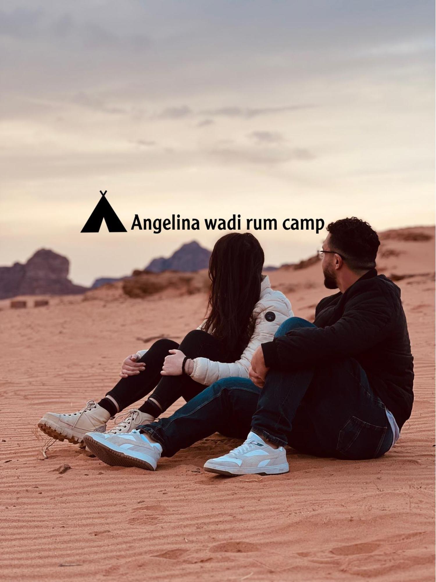 Angelina Wadi Rum Camp Buitenkant foto