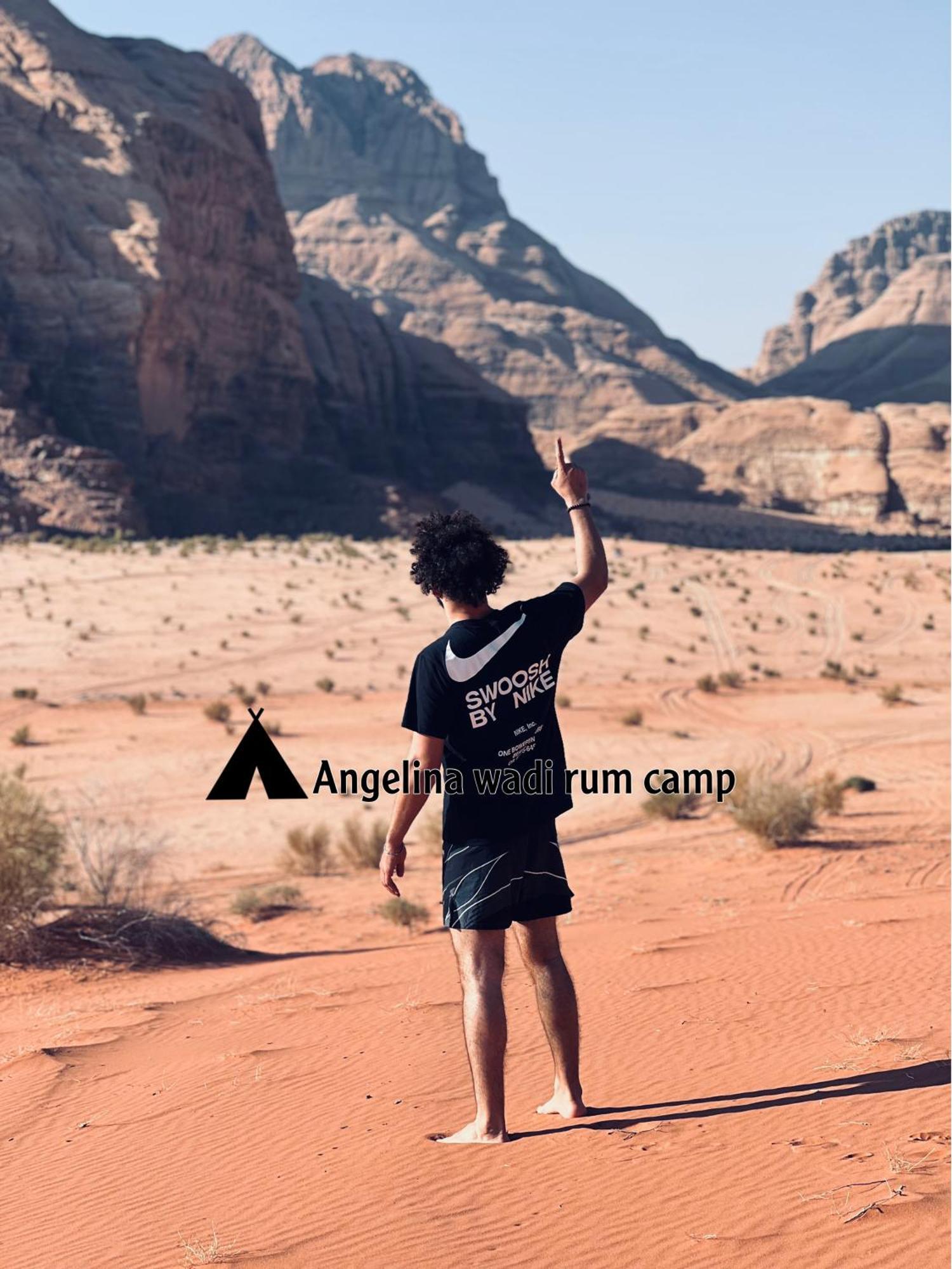 Angelina Wadi Rum Camp Buitenkant foto