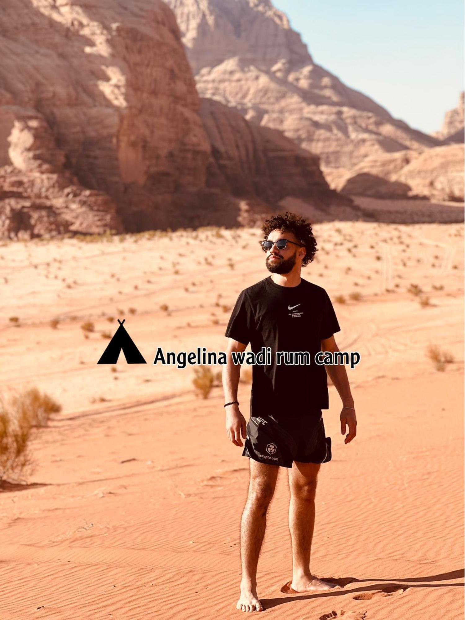 Angelina Wadi Rum Camp Buitenkant foto