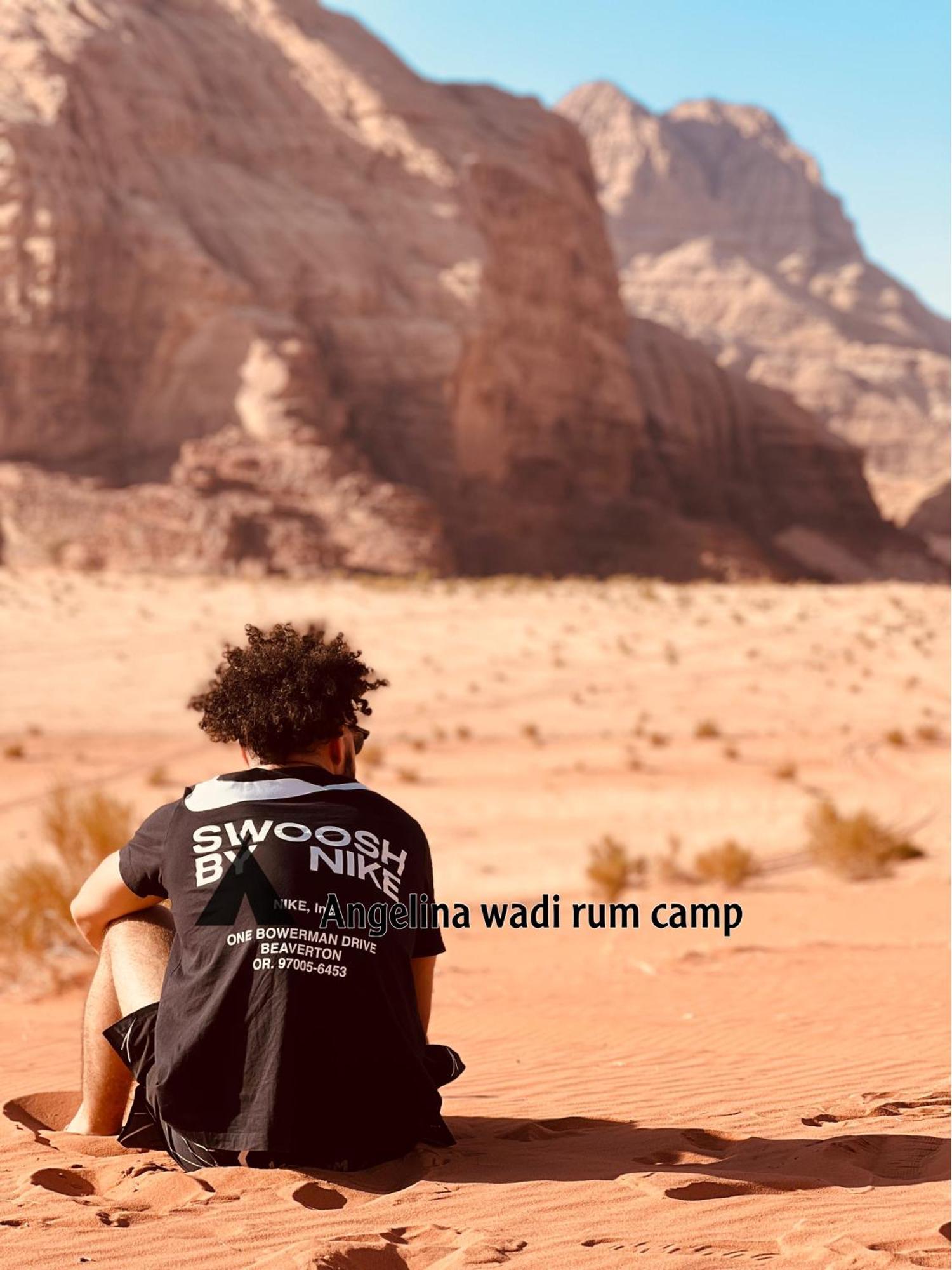 Angelina Wadi Rum Camp Buitenkant foto