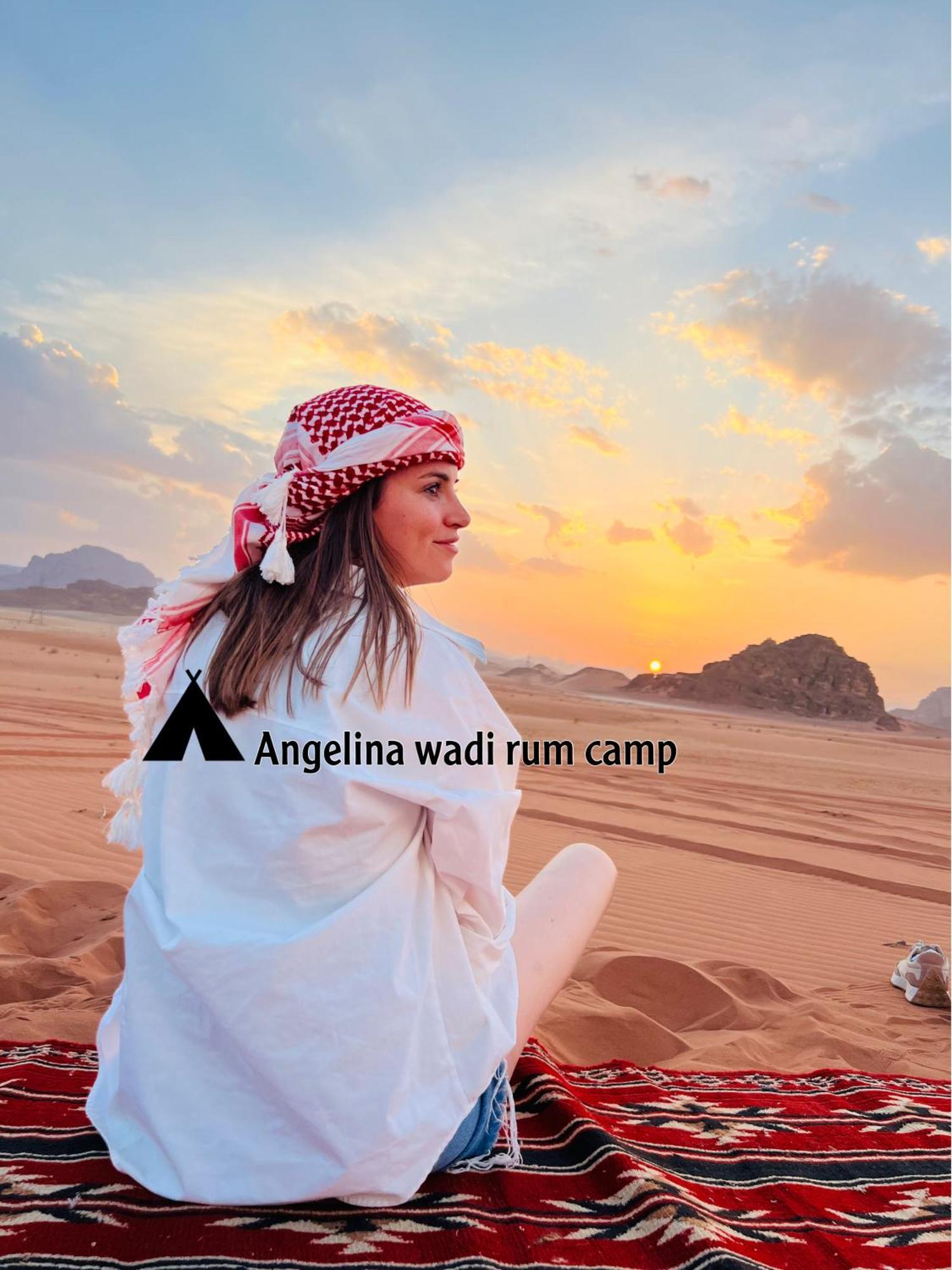 Angelina Wadi Rum Camp Buitenkant foto