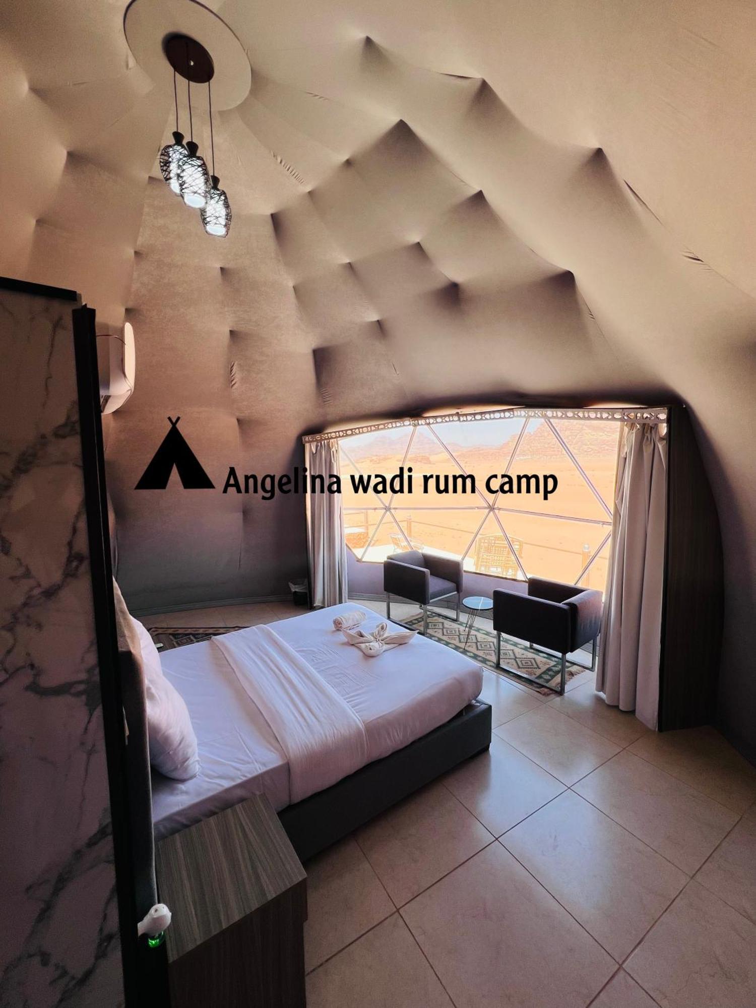 Angelina Wadi Rum Camp Buitenkant foto