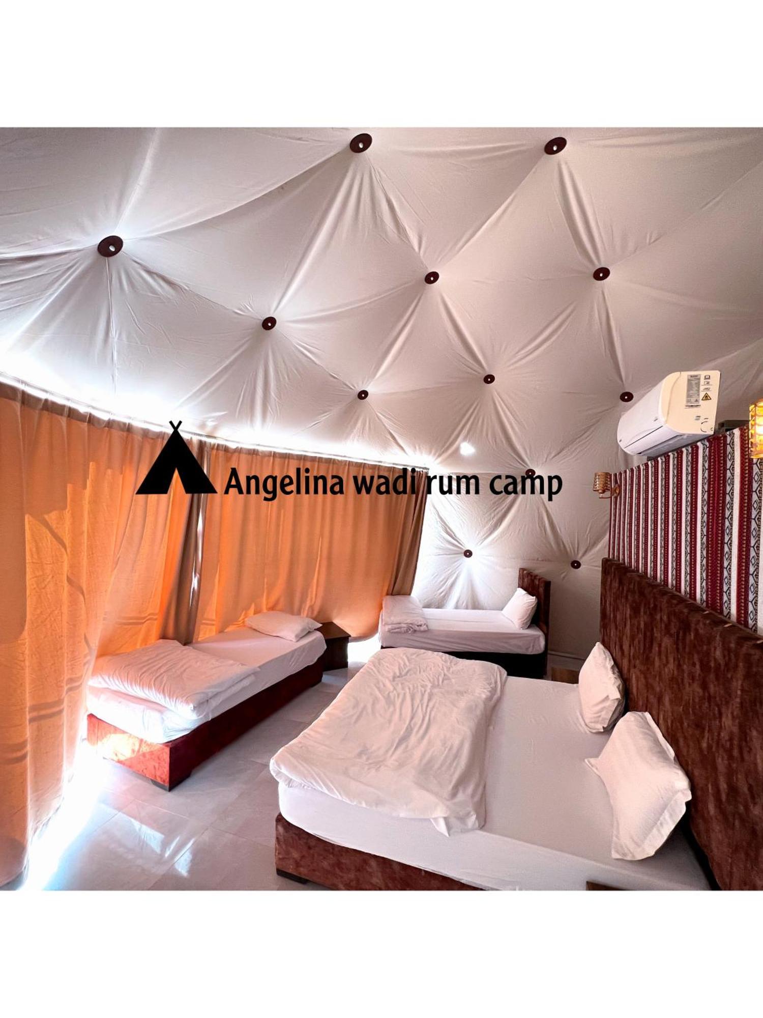 Angelina Wadi Rum Camp Buitenkant foto