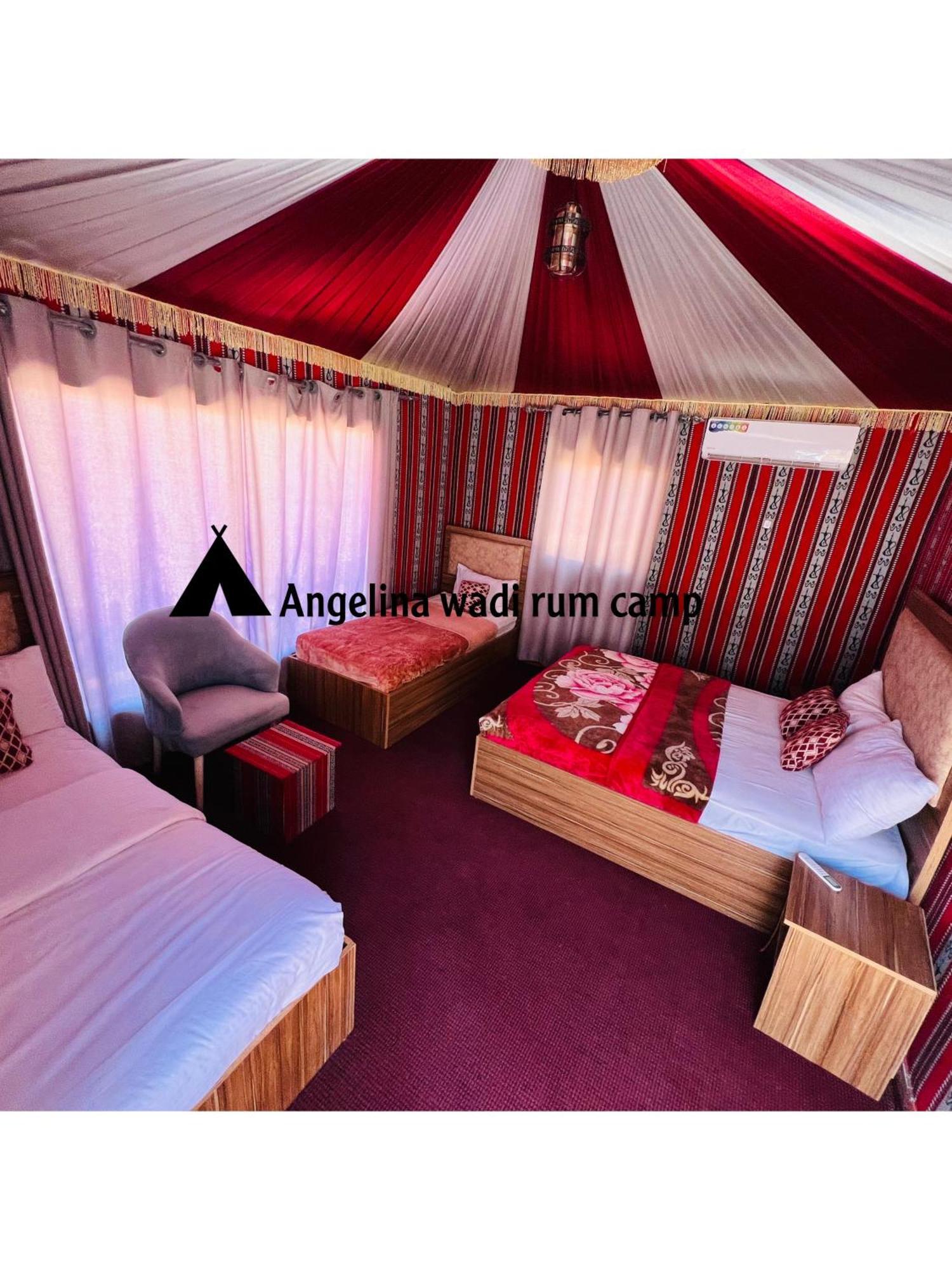 Angelina Wadi Rum Camp Buitenkant foto