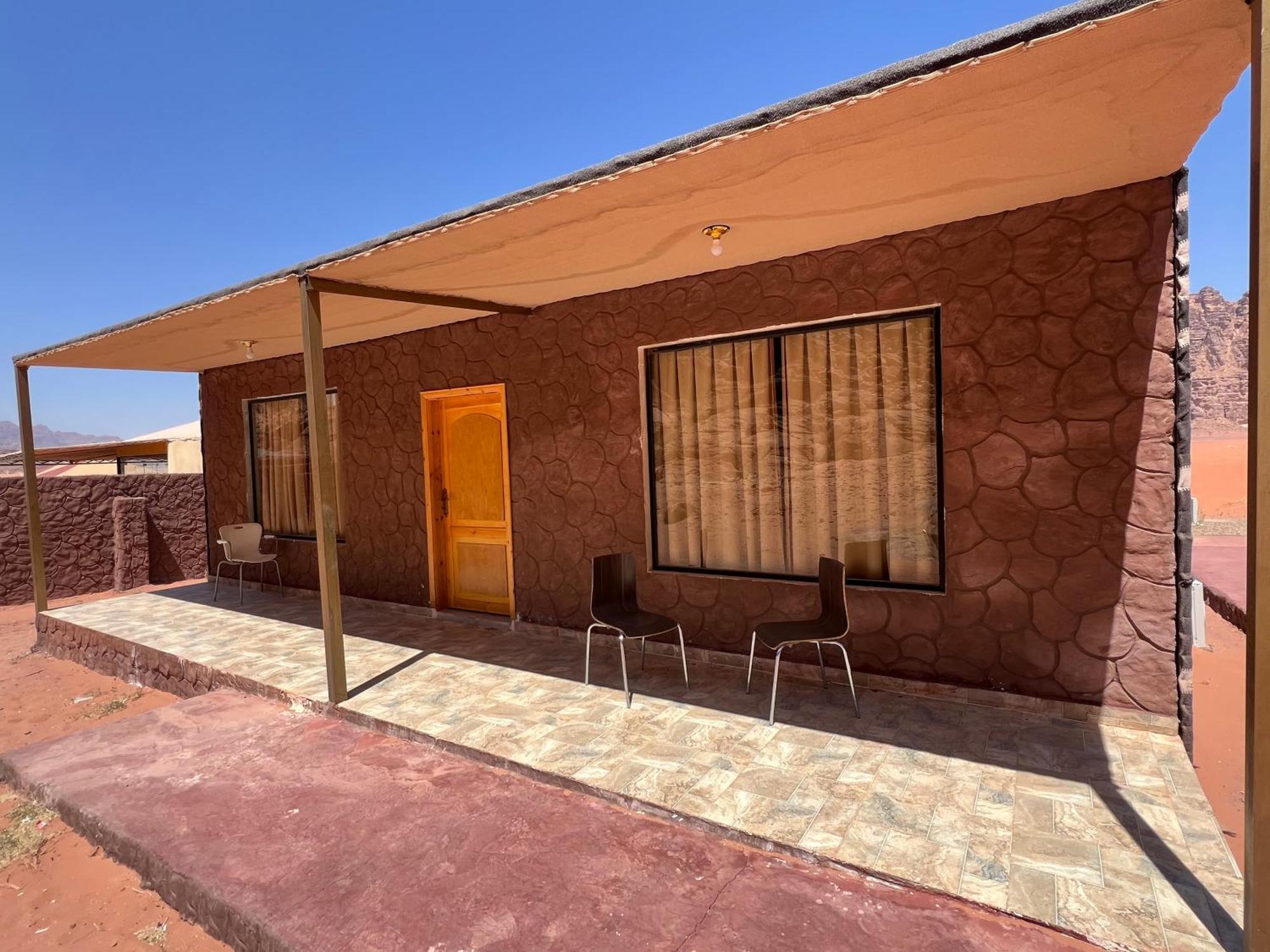 Angelina Wadi Rum Camp Buitenkant foto