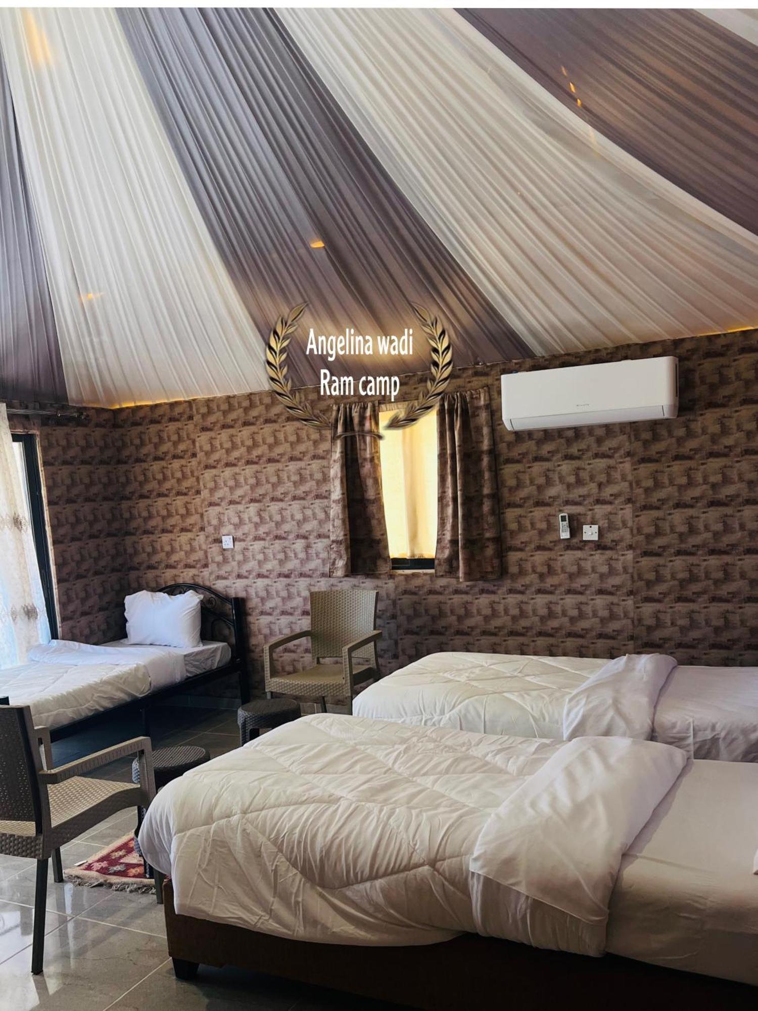 Angelina Wadi Rum Camp Buitenkant foto